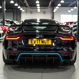 EV11 MUT UK Number Plate - Exclusively from London Number Plate