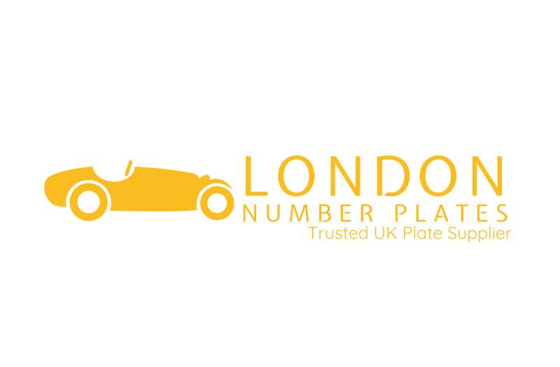 London Number Plate Logo
